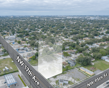 9400 NW 17th Ave, Miami, FL 33147, ,Development Site,For Sale,NW 17th Ave ,1327